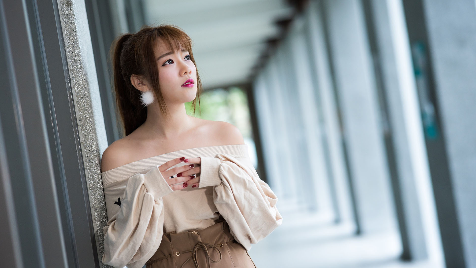温婉动人 #1a39