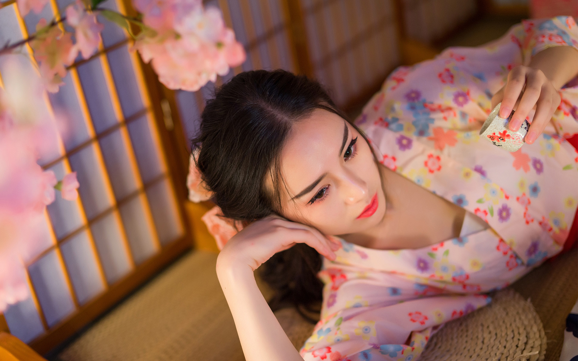 甜美可爱 #ebb2