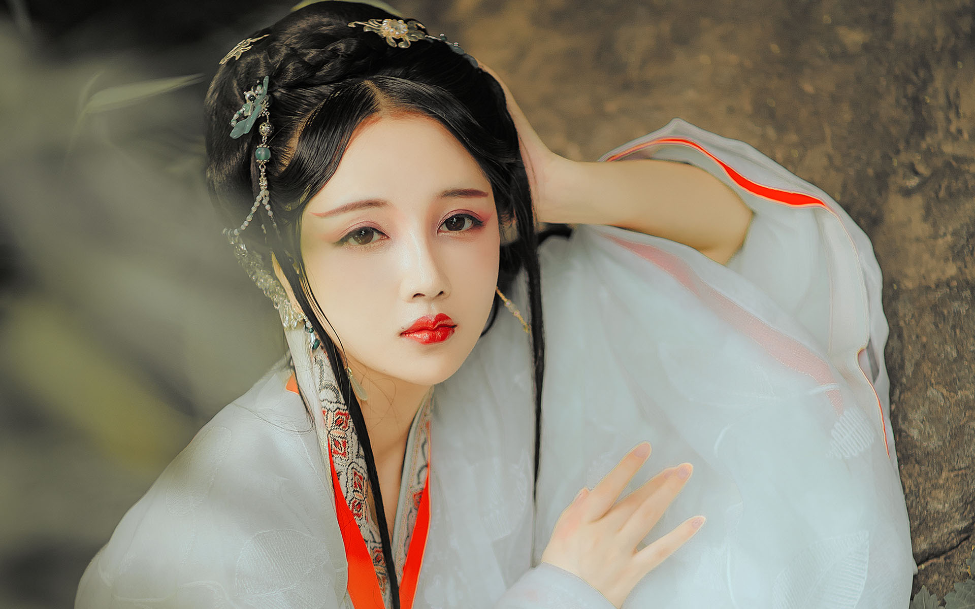 精致女孩 #86ff