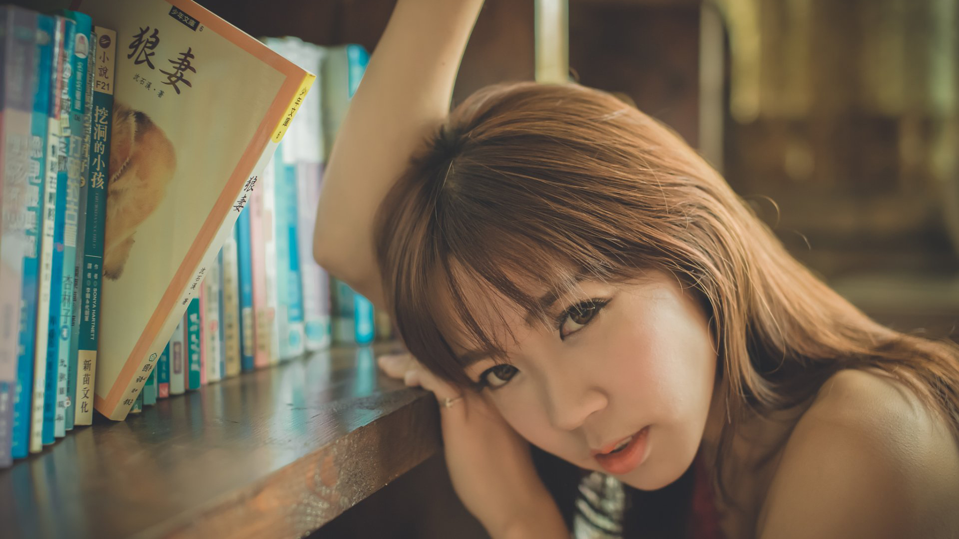 中国美女 #f1e7