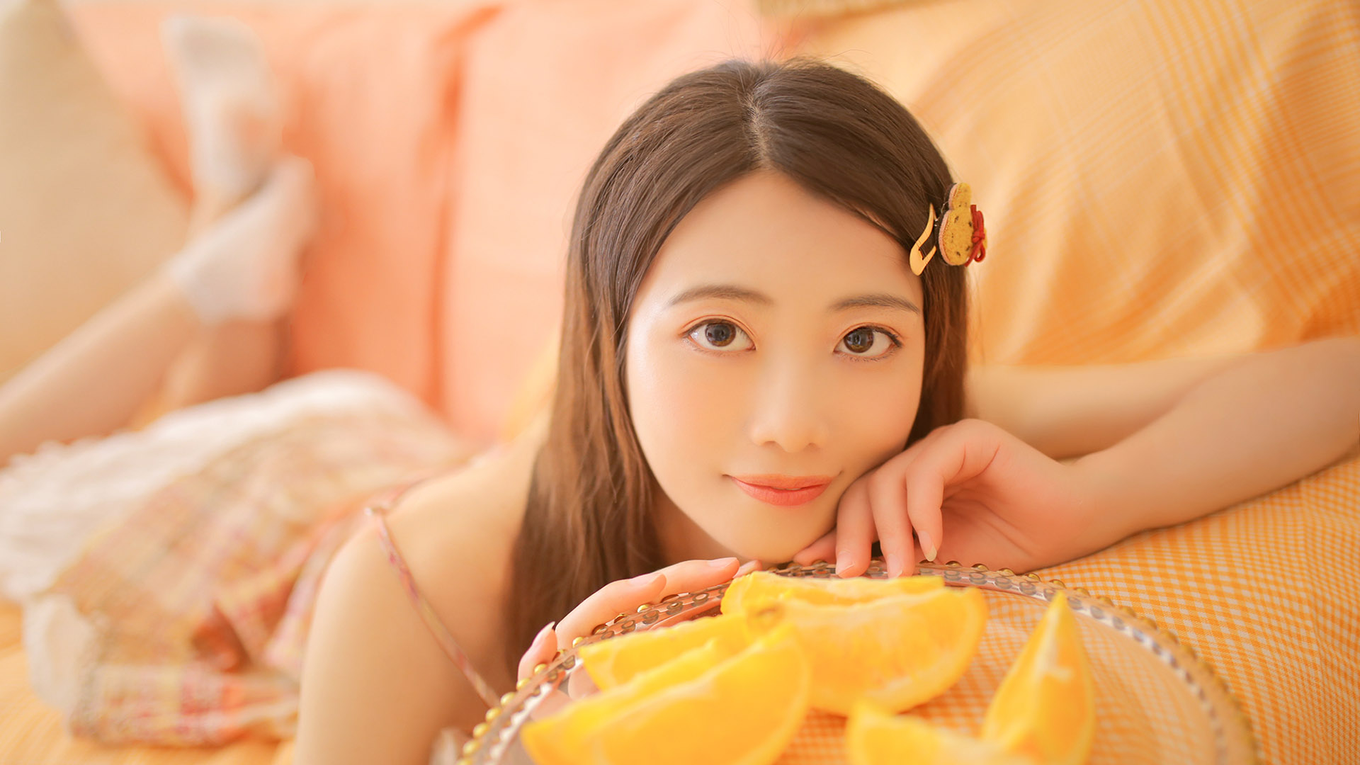 温婉动人 #7375