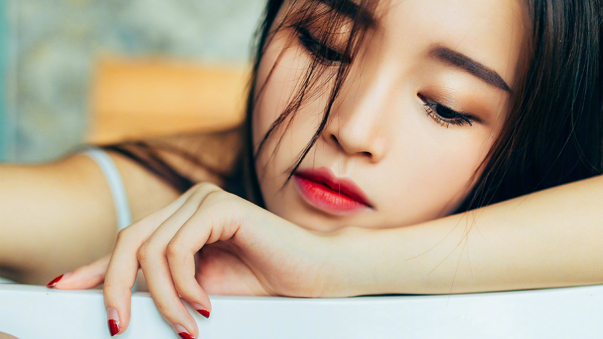 辣妹 #9e97